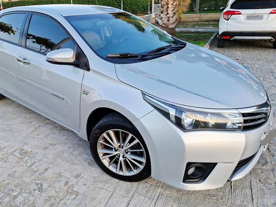 TOYOTA COROLLA 2.0 XEI 16V FLEX 4P AUTOMÁTICO